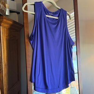 Tek Gear Women's Purple Tank Top